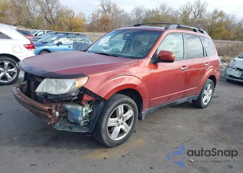 2010 Subaru Forester 2.5X Premium из США, поврежденный, VIN JF2SH6CC9AG760156